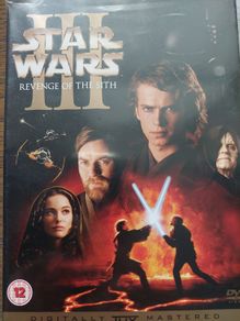 Star Wars - Revenge of the Sith -  2 dvd set