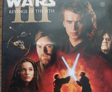 Star Wars - Revenge of the Sith -  2 dvd set