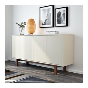 Original ikea stockholm sideboard cream and walnut