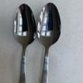 vintage pair of  Maria Tiscfein serving spoons Image 2