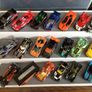 Car transporter carry case and hot wheels cars bundle Image 5