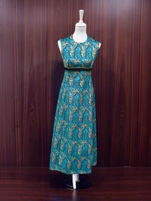 Vintage Maxi Dress