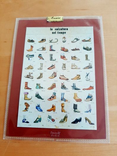 Footwear across the ages