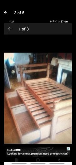 single bed
