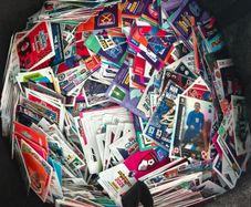 2800 Football Cards