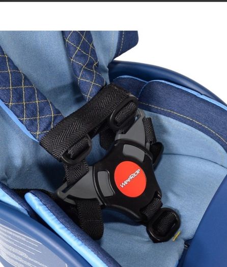 WeeRide SAFEFRONT DeLuxe child bike seat