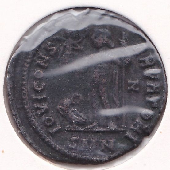 Roman - Nice large follis of Licinius (308-324 AD).
