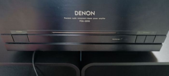 Denon POA-2200 Power Amplifier Vintage