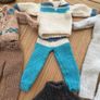 Action Man hand knitted clothes Image 3