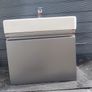 Laufen sink and cabinet with tap Image 2
