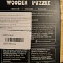Wooden puzzle Image 3