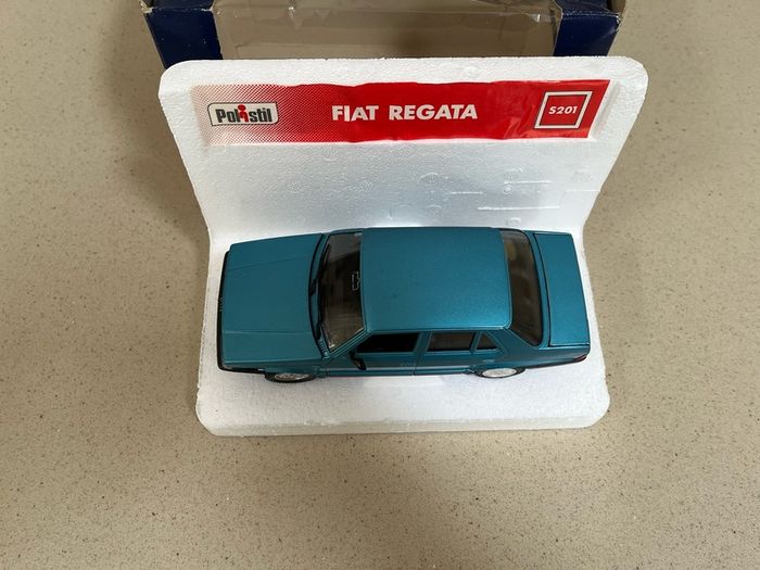 Fiat Regata 1/25 Polistil Ultra Rare