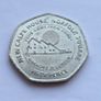 Gibraltar 50 pence 2018 -  Calpe House Image 3