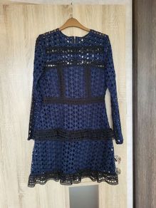 Reserved dress