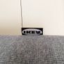 Two IKEA AGOTNES foam mattresses from day bed  size 10x80x200 cm  light grey Image 7