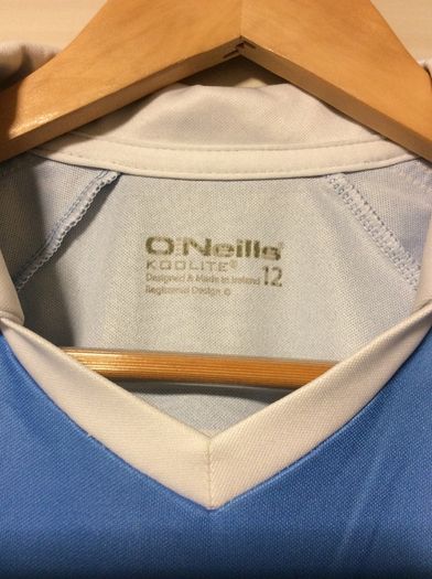 Dublin Jersey. Season 2016-2018.Official Oneills Dublin Ladies Womens Home Jersey. Size 12. Authentic Original From 2016. Not A Modern Day Remake.