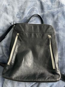 Rebecca Minkoff leather backpack