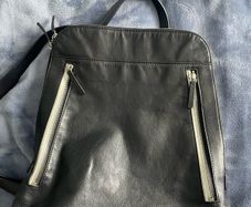 Rebecca Minkoff leather backpack