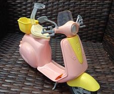 Barbie Scooter