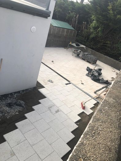 Rock Road Paving and landscaping