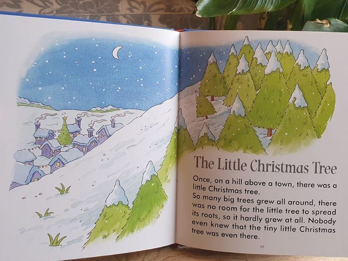 Lovely Christmas Large Print Hard Back Book