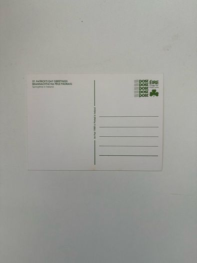 Vintage St. Patrick's Day Postcards