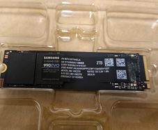 2TB NVMe SSD Samsung 990 Evo M.2 2280 Pcie 4.0/5.0  5000/4200mb/s 1200TBW
