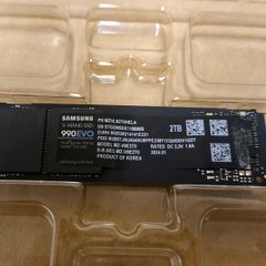 2TB NVMe SSD Samsung 990 Evo M.2 2280 Pcie 4.0/5.0  5000/4200mb/s 1200TBW