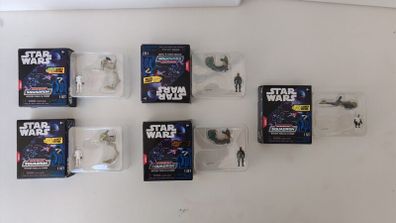 Jazwares Star Wars Micro Galaxy Squadron Mystery Vehicles and Figures