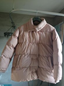Light Pink Winterwarm Coat