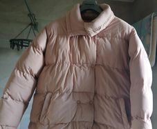 Light Pink Winterwarm Coat