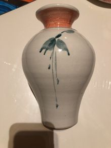 Louis Mulcahy Medium Posy vase Vintage