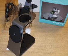 Wireless Charging Station 3 in 1