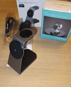 Wireless Charging Station 3 in 1