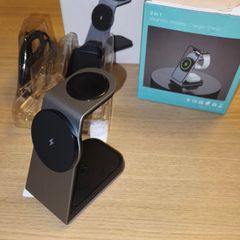 Wireless Charging Station 3 in 1