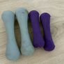 1kg & 2kg rubber weights Image 2