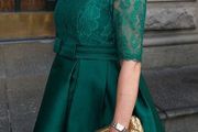 BNWOT SO AMAZING emerald dress size 10