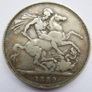 1889 Silver Crown Coin - British Queen Victoria Jubilee Head Image 4