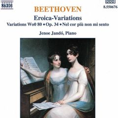 Beethoven. Erocia Variations. CD. Free Postage!