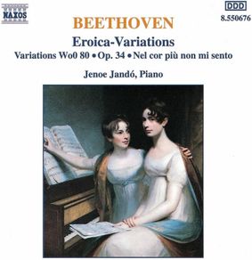 Beethoven. Erocia Variations. CD. Free Postage!