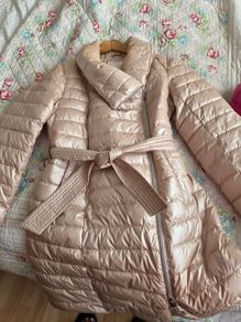 Lovely metallic beige coat size 10/12