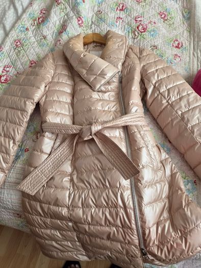 Lovely metallic beige coat size 10/12