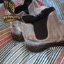 Dr Martens Silver 2976 Junior Leather Chelsea Boots , Size Eu 33, Uk 1 Image 5