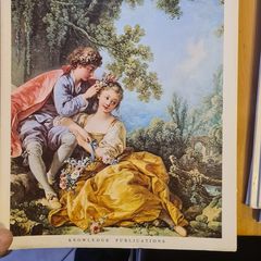 The Masters Art Book. Fabolous Illustrations In All Books See Photos.
