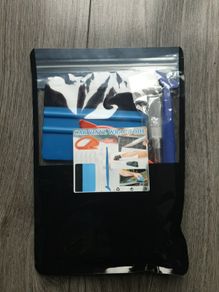 Car vinyl wrap tool set