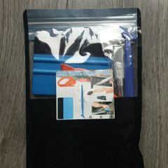 Car vinyl wrap tool set