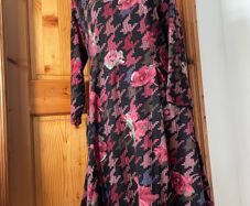 Paco boutique wine hanky hem dress size 16 - new