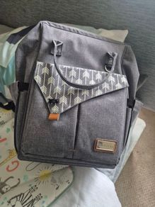 Baby changing backpack