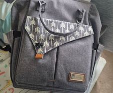 Baby changing backpack