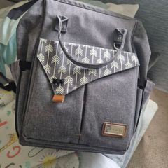 Baby changing backpack